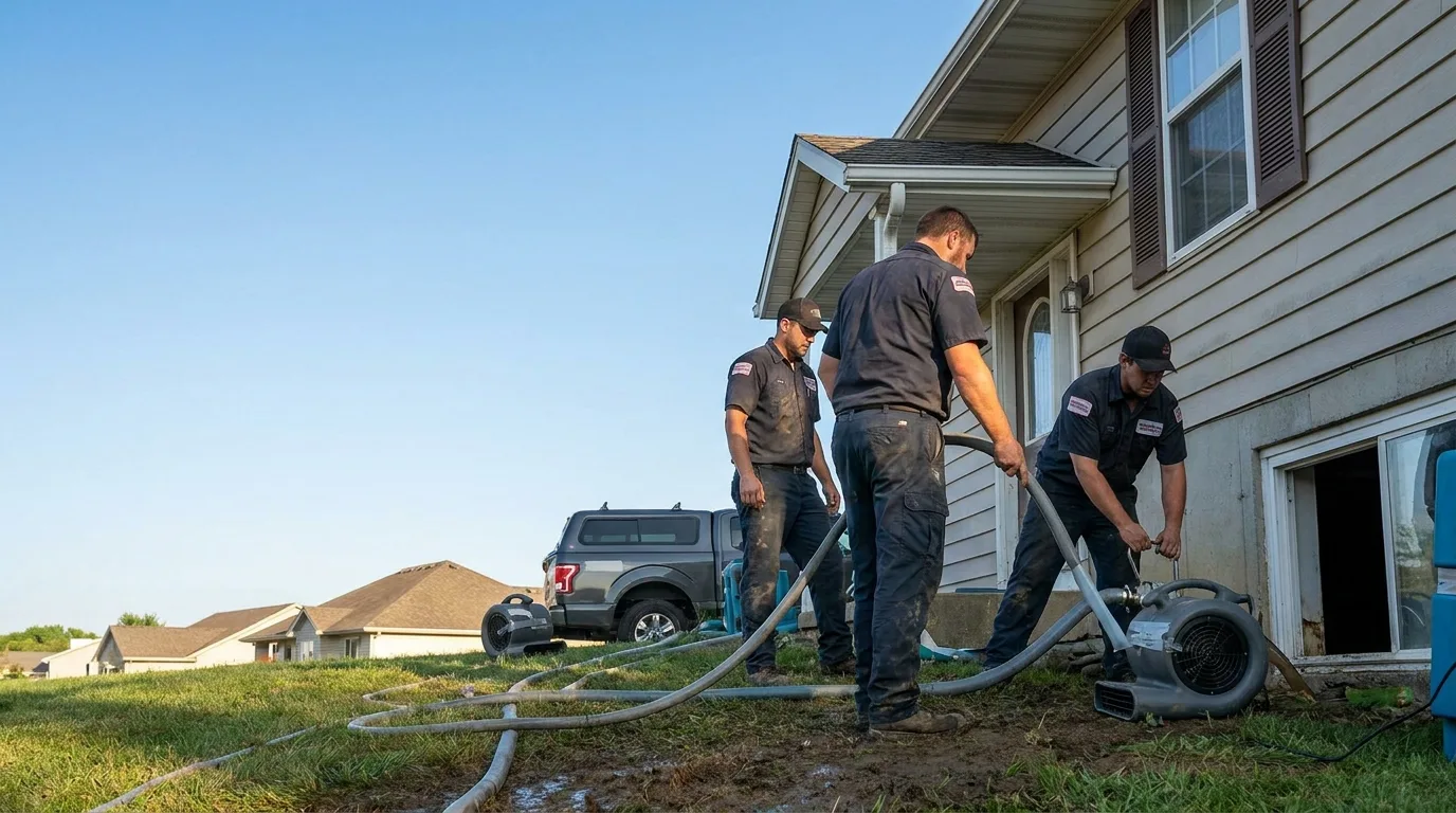 Water Removal in Scotland, PA near me